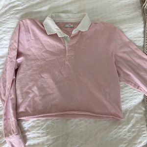 ARITZIA - Pink rugby shirt